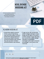 METABOLISME KARBOHIDRAT Revisi