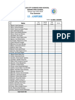 Grade-Sheet Template