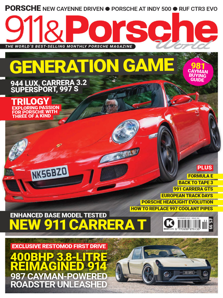 911 Porsche World - Issue 352 November 2023 UserUpload Net
