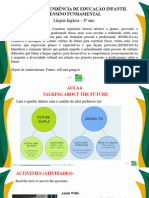 Aula 5 - 8º LI - Future will and going to