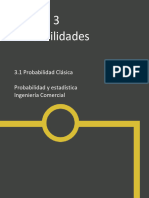 Ejercicios U3 - Probabilidades - U3.1 - Probabilidad - ClásicaT