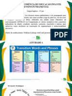 Aula 3 - 9º LI - Folklore Linking Words and Persuasive Resources