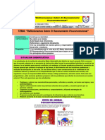 ACTIVIDAD 05 DPCC 4° AÑO 13 Al 17 de Noviembre 2023