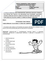 Ed. Física - INFANTIL I-20 A 02-10