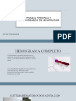 Sistema Hematologico Advia 2120