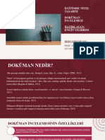 Doküman İncelemesi̇