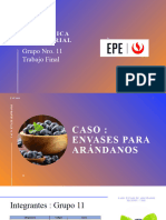 Matemática Empresarial - PPT TRABAJO FINALOK