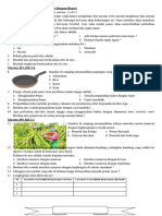 CONTOH SOAL PENILAIAN HARIAN Kelas V-B (Asesmen Sumatif) B. Indonesia
