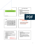 Pertemuan Ke 3 4 Matrikx Dan Filler