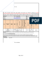 Cotizacion Economica de Servicios - PERITOS 2023