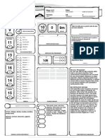 DD5e Ficha de Personagem Automatica