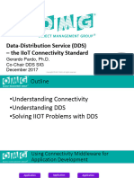 Data Distribution Service (DDS)