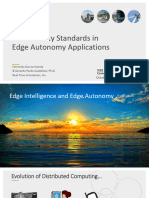 Connectivity Standards in Edge Autonomy Applications