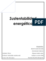 Sustentabilidad Energética