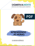 Ebook Bonus Horas