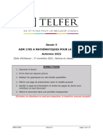 Devoir 5 PDF
