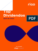 Top Dividendos Rico - Abril 2023