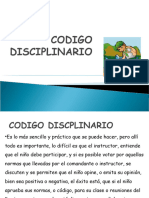 Código Disciplinario