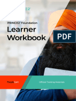 Prince2 Foundation Learner Workbook Digital