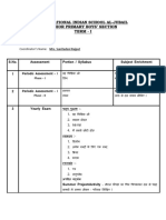 Hindi-6 First Term Portion 2023-2024