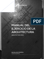 TOUFEKSIAN - Manual Del Ejercicio de La Arquitectura