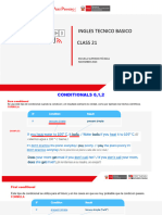 CLASS 21 (3) - Semiresuelto