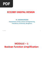 ECE2007 Digital Design