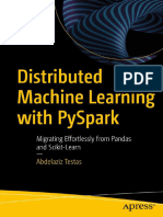 Distributed Machine Learning With PySpark
