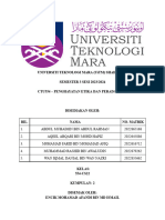 Pembahagian Tugasan Kumpulan 2