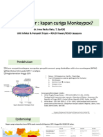 Materi Dr. Irma Rezky Ratu T OS IDAI 1 Desember 2023 - Lesi Vesikular, Kapan Curiga MOnkeyPox