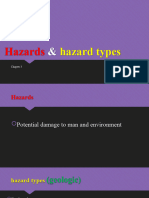 Hazards Hazard Types