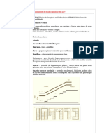 Dimensionamento de Escadas Segundo A NBR 9077