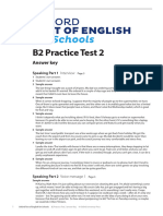 Otefs b2 Practice Test2 Answer Key