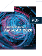Introduction To AutoCAD 2020 - Paul F Richard