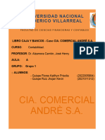 (A) Tarea 1 - Diario - Caja - Bancos - Andre S.A (12345)