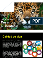 Calidad de Vida y Desarrollo Sustentable1