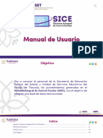 Manual Usuarios SICE