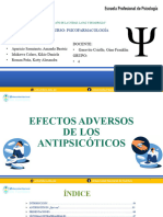 Efectos Adversos de Los Antipsicoticos