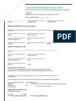 2007 Ieee Student Membership Application