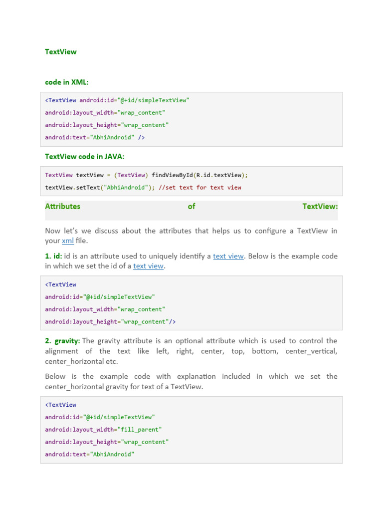 Android Ui | PDF | Software | Software Engineering