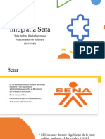 Infografía Sena