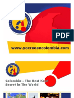 Colombia Best Kept Secret