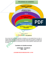 Programa de Gobierno en Construcción