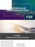 Group accounting - Chapter 1