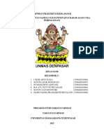 Kelompok 5 - Laporan Praktikum Hasil Pengamatan Kimia Dasar Standarisasi Larutan Naoh Dan Asam Cuka Perdagangan