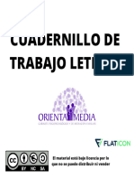 Cuadernillo de Trabajo Letra R: El Material Está Bajo Licencia Por Lo Que No Se Puede Distribuir Ni Vender