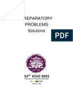 Preparatory Problems Solutions
