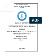 Trần Văn Đạt - Hóa 4A - 20S2010032 - Báo cáo về phương pháp chưng cất và các ứng dụng của phương pháp chưng cất