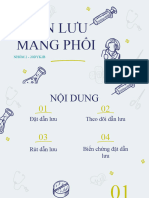 Dẫn lưu màng phổi