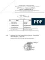 Surat Tugas Omba Gerak Jalan